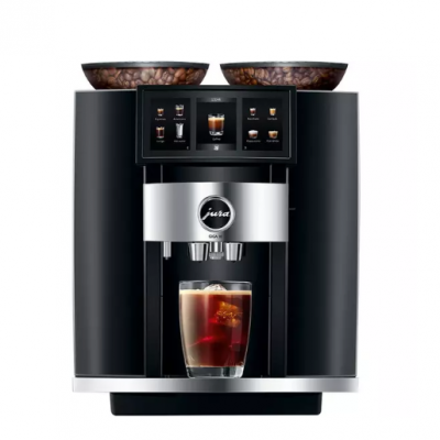 JURA GIGA 10 Smart Bean to Cup Coffee Machine – Diamond Black