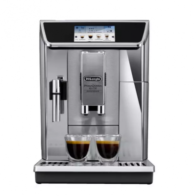 DELONGHI Primadonna Elite Experience ECAM650.85.MS Smart Bean to Cup Coffee Machine – Silver