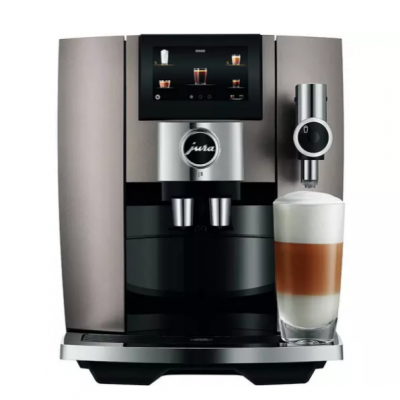 JURA J8 Smart Bean to Cup Coffee Machine – Midnight Silver