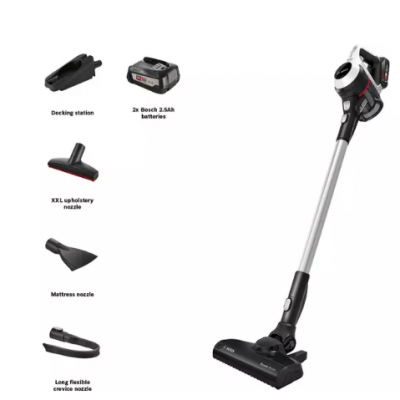 BOSCH Unlimited 6 BCS612GB Cordless Vacuum Cleaner – White