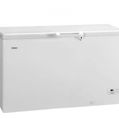 HAIER HCE429F Chest Freezer – White