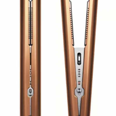 DYSON Corrale Hair Straightener – Bright Copper & Bright Nickel