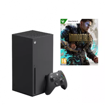 MICROSOFT Xbox Series X & Immortals of Aveum Bundle
