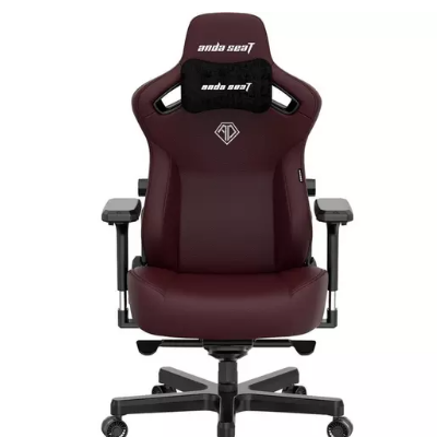 ANDASEAT Kaiser 3 Series Premium Gaming Chair – Classic Maroon