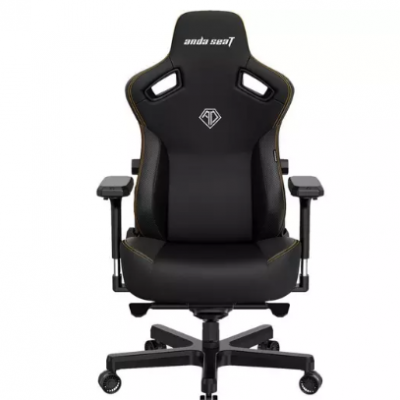 ANDASEAT Kaiser 3 Series Premium Gaming Chair – Elegant Black