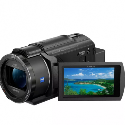 SONY Handycam FDR-AX43 4K Ultra HD Camcorder – Black