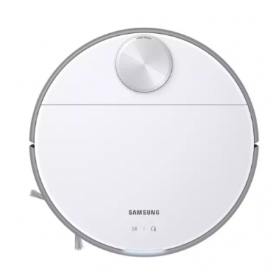 SAMSUNG Jet Bot VR30T80313W/EU Robot Vacuum Cleaner with LiDAR Sensor – White