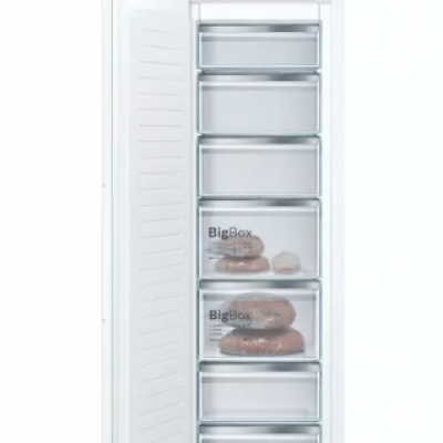 BOSCH Series 6 GIN81AEF0G Integrated Tall Freezer