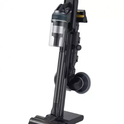 SAMSUNG Jet 95 Pro Max 210W VS20C9547TB/EU Cordless Vacuum Cleaner with Pet Tool+ & Spray Spinning Sweeper – Blue