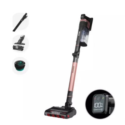SHARK Stratos Anti Hair Wrap Plus IZ400UK Cordless Vacuum Cleaner – Rose Gold