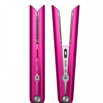 DYSON Corrale Hair Straightener – Fuchsia & Bright Nickel