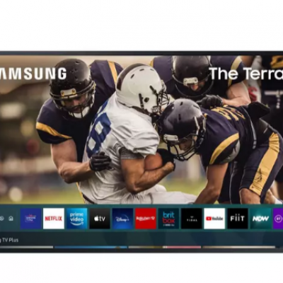 SAMSUNG The Terrace QE75LST7TCUXXU 75″ Smart 4K Ultra HD HDR QLED Outdoor TV with Bixby & Google Assistant