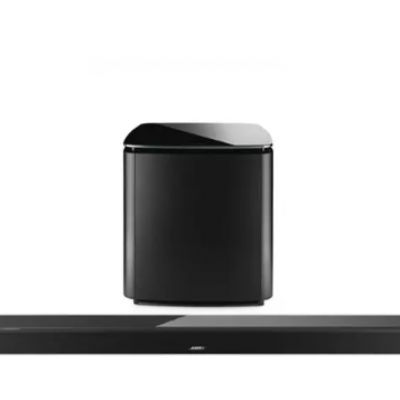 BOSE Smart Soundbar 900 & Bass Module 700 Bundle – Black