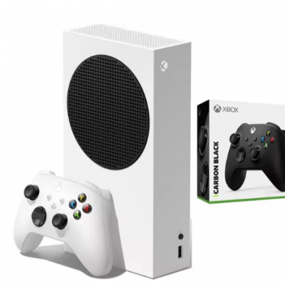 MICROSOFT Xbox Series S (512 GB) & Arctis 1 7.1 Gaming Headset Bundle