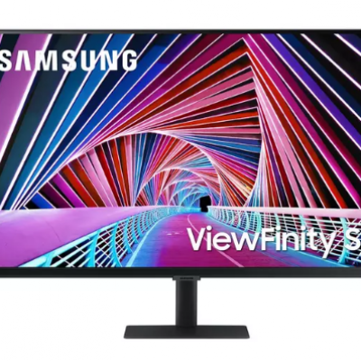 SAMSUNG LS27A700NWPXXU 4K Ultra HD 27″ IPS LED Monitor – Black