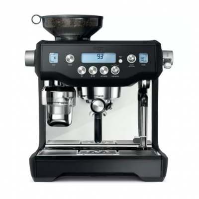 SAGE the Oracle BES980UK Bean to Cup Coffee Machine – Black Truffle