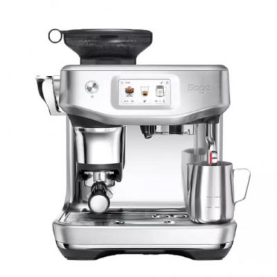 SAGE the Barista Touch Impress SES881 Bean to Cup Coffee Machine – Stainless Steel
