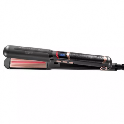 BELLISSIMA ITALIA Creativity Infrared Hair Straightener – Back & Rose Gold