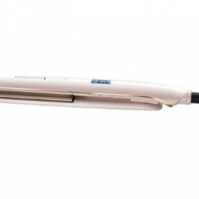 REMINGTON Proluxe S9100 Hair Straightener – White & Rose Gold