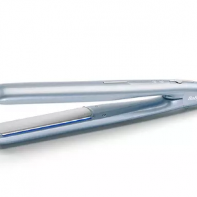 BABYLISS Hydro-Fusion 2573U Hair Straightener – Ice Teal Blue