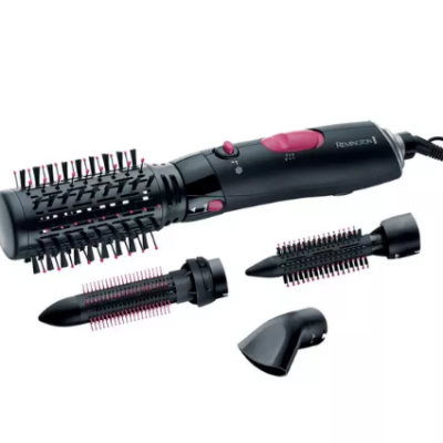 REMINGTON Volume & Curl AS7051 Hot Air Styler – Black