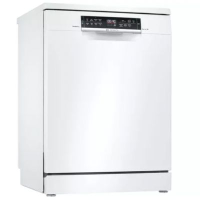 BOSCH Series 6 Perfect Dry SMS6ZDW48G Full-size WiFi-enabled Dishwasher – White