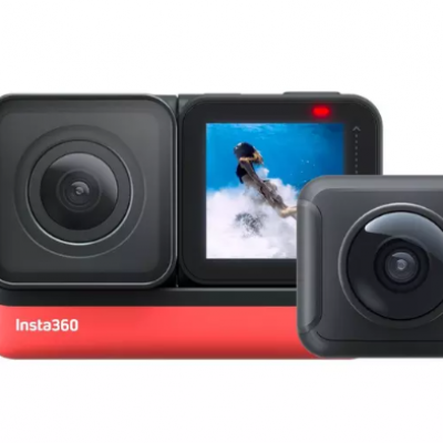 INSTA360 ONE RS Twin Edition 360 Action Camera Kit