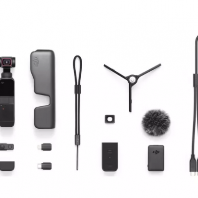 DJI Pocket 2 Camera Creator Combo – Black
