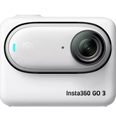 INSTA360 GO 3 Action Camera – 64 GB, White