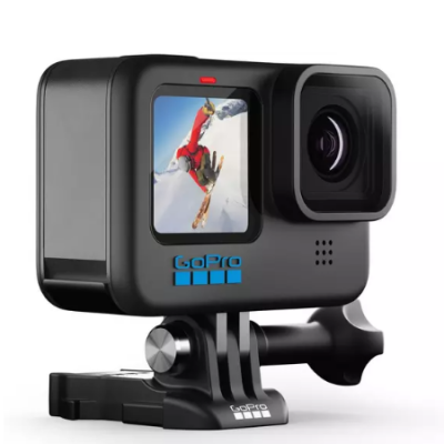 GOPRO HERO10 Black 4K Ultra HD Action Camera – Black