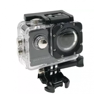 GOXTREME Enduro Black 4K Ultra HD Action Camera – Black