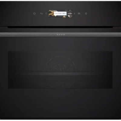 NEFF N70 C24MR21G0B Built-in Combination Microwave – Black