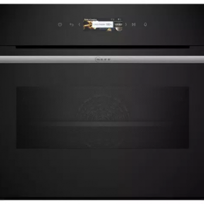 NEFF N70 C24MR21N0B Built-in Combination Microwave – Stainless Steel