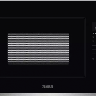 ZANUSSI ZMBN4DX Built-in Microwave with Grill – Black