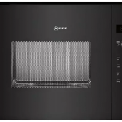 NEFF N50 HLAWD23N0B Built-in Solo Microwave – Black