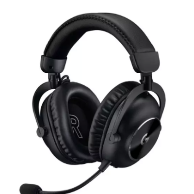 LOGITECH PRO X 2 Graphene Driver LIGHTSPEED Wireless 7.1 Gaming Headset – Black