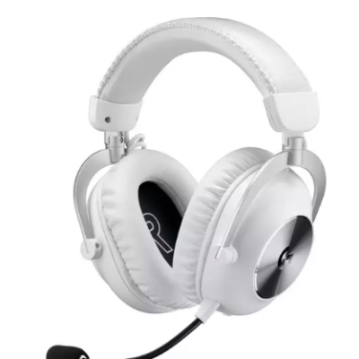 LOGITECH PRO X 2 Graphene Driver LIGHTSPEED Wireless 7.1 Gaming Headset – White