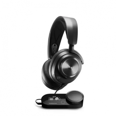 STEELSERIES Arctis Nova Pro X 7.1 Gaming Headset with GameDAC – Black