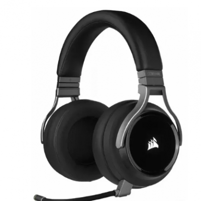CORSAIR Virtuoso RGB Wireless 7.1 Gaming Headset – Black