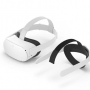 META Quest 2 VR Gaming Headset & Elite Strap Bundle - 256 GB