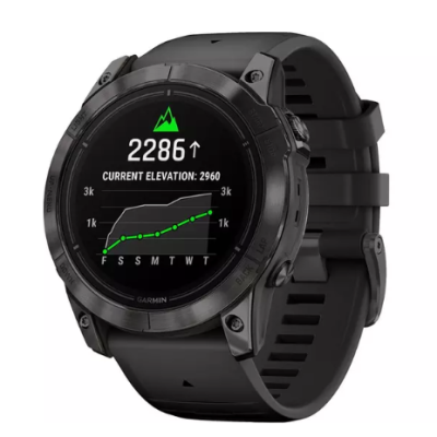 GARMIN epix Pro – Slate Grey & Black, 51 mm