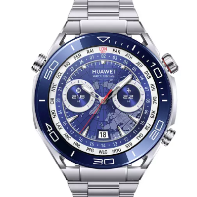 HUAWEI Watch Ultimate – Voyage Blue, Large