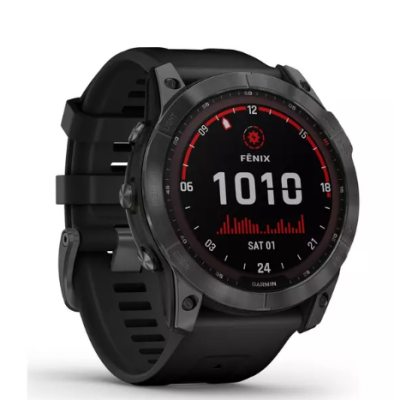 GARMIN fenix 7X Solar – Black, 51 mm