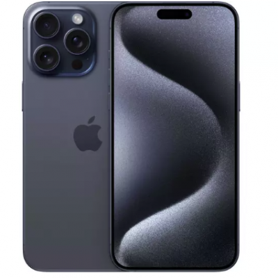 APPLE iPhone 15 Pro Max – 256 GB, Blue Titanium