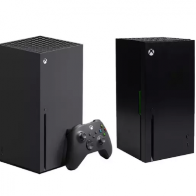 MICROSOFT Xbox Series X & Xbox Replica Drinks Cooler (4.5 L) Bundle